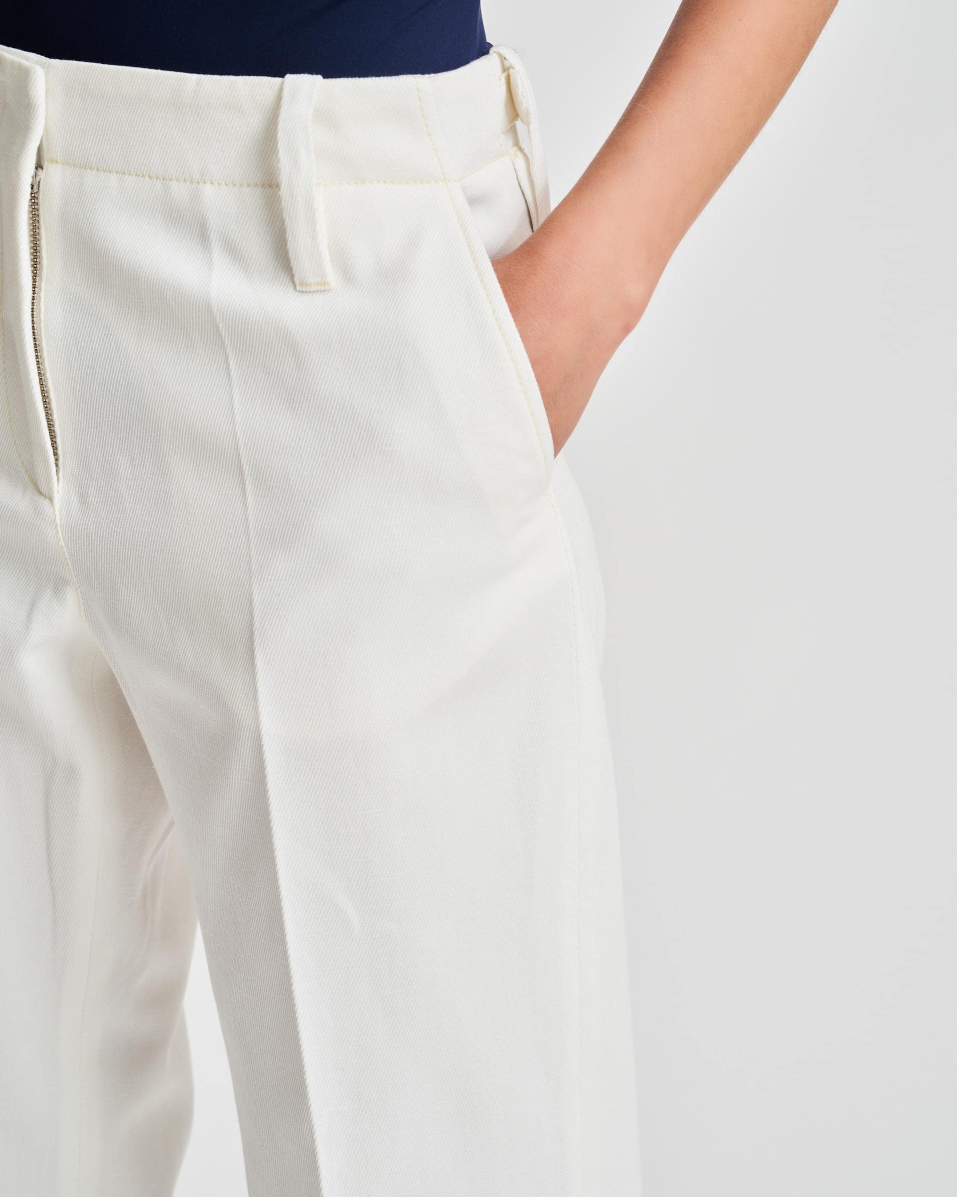 The Market Store | Trousers With Pleat